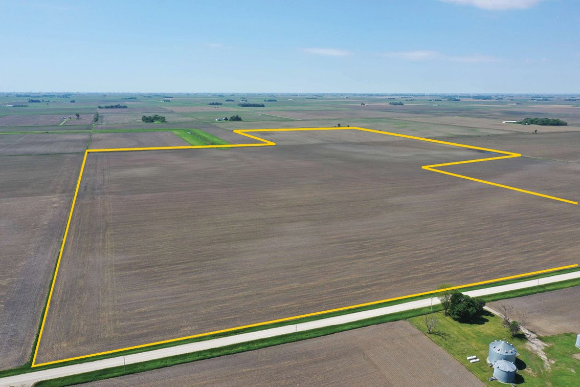 Image for Pocahontas Co., IA - 160.00 Ac., ml (040-0341-01)