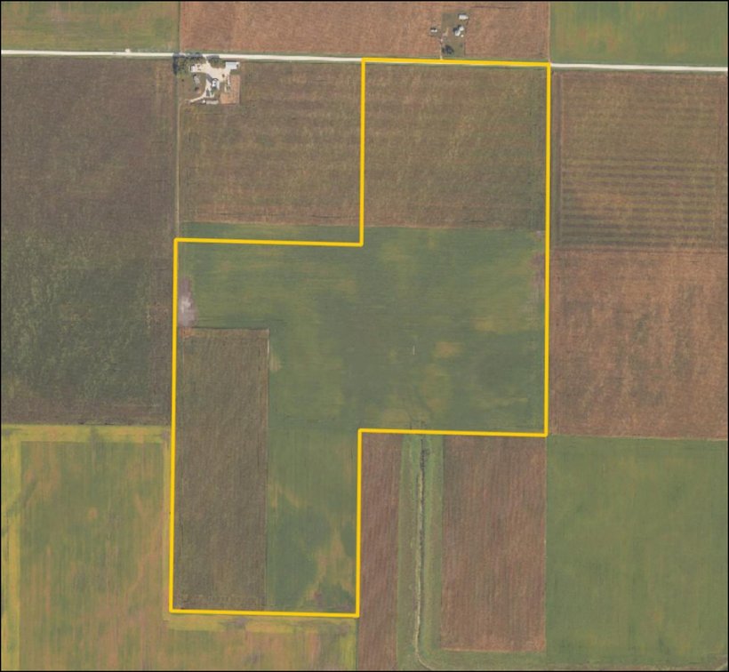 Image for Pocahontas Co., IA - 160.00 Ac., ml (040-0341-01)