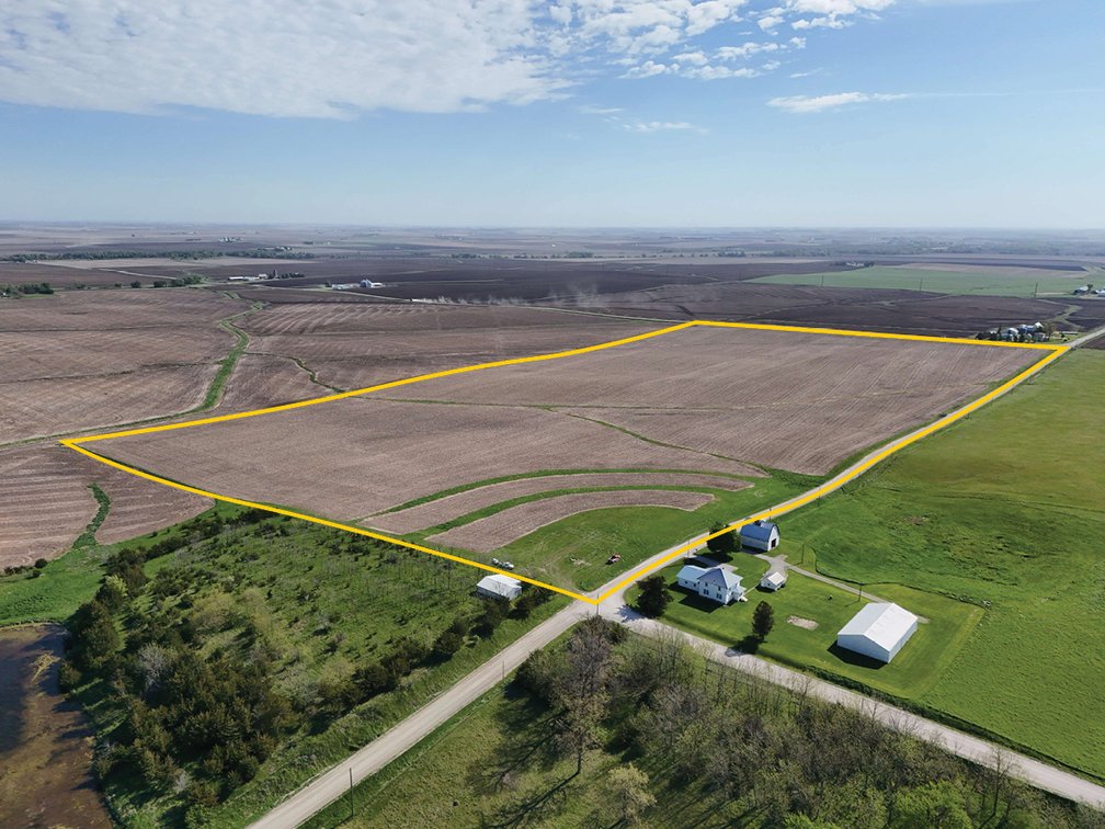 Image for Benton Co., IA - 80.00 Ac., ml/ (010-3065-01)