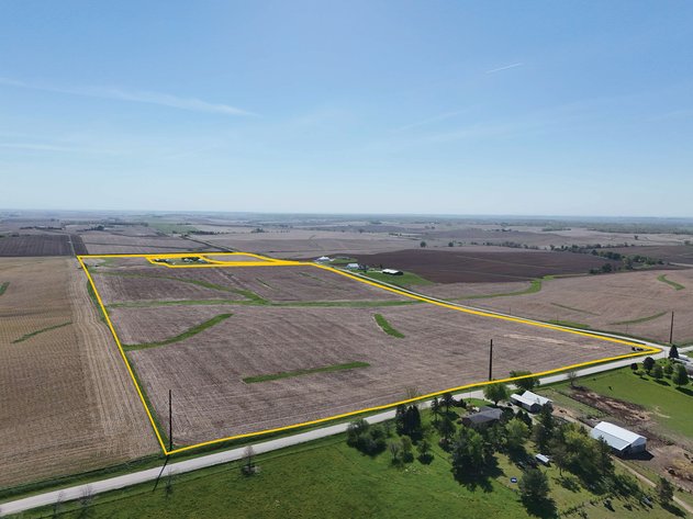 Image for Benton Co., IA - 112.00 Ac., m/l (010-3065-04)