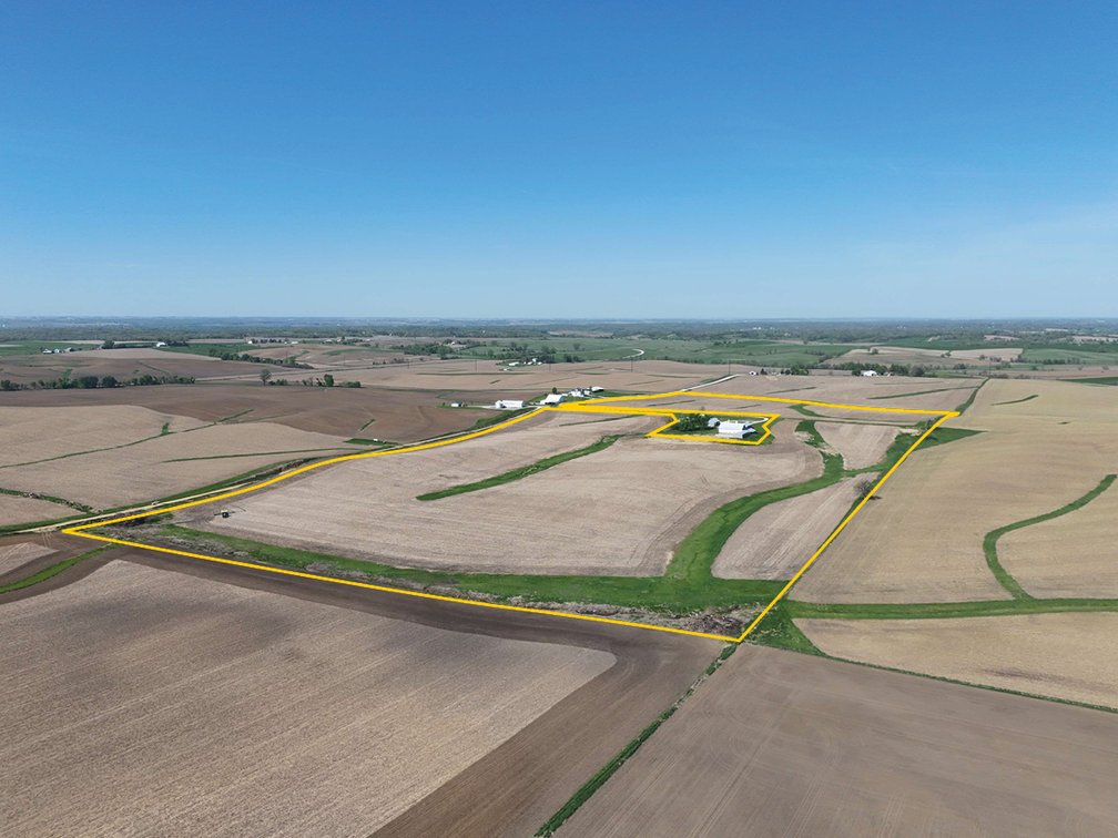 Image for Benton Co., IA - 112.00 Ac., m/l (010-3065-04)