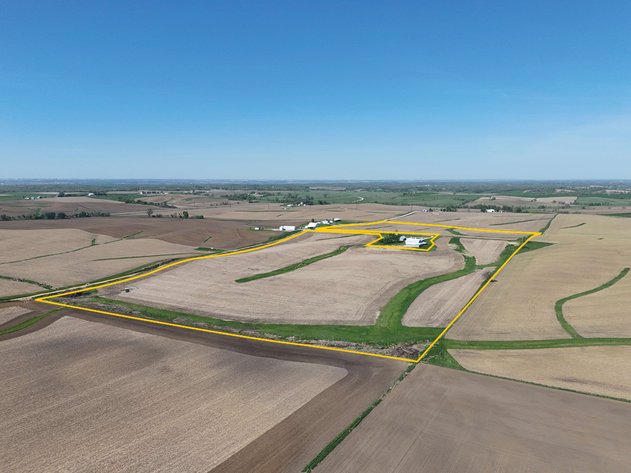 Image for Benton Co., IA - 112.00 Ac., m/l (010-3065-04)