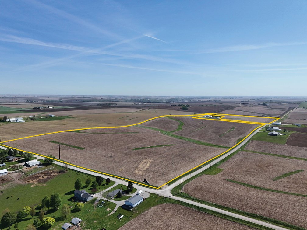 Image for Benton Co., IA - 112.00 Ac., m/l (010-3065-04)
