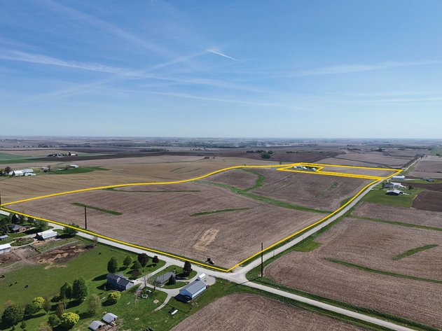 Image for Benton Co., IA - 112.00 Ac., m/l (010-3065-04)
