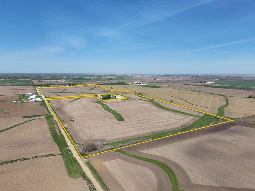 Image for Benton Co., IA - 112.00 Ac., m/l (010-3065-04)
