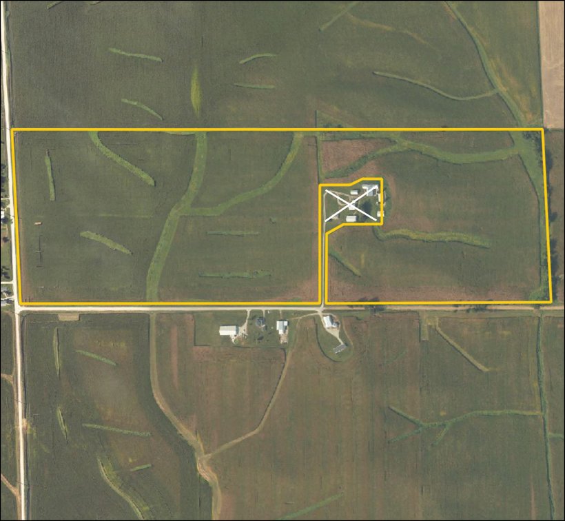 Image for Benton Co., IA - 112.00 Ac., m/l (010-3065-04)
