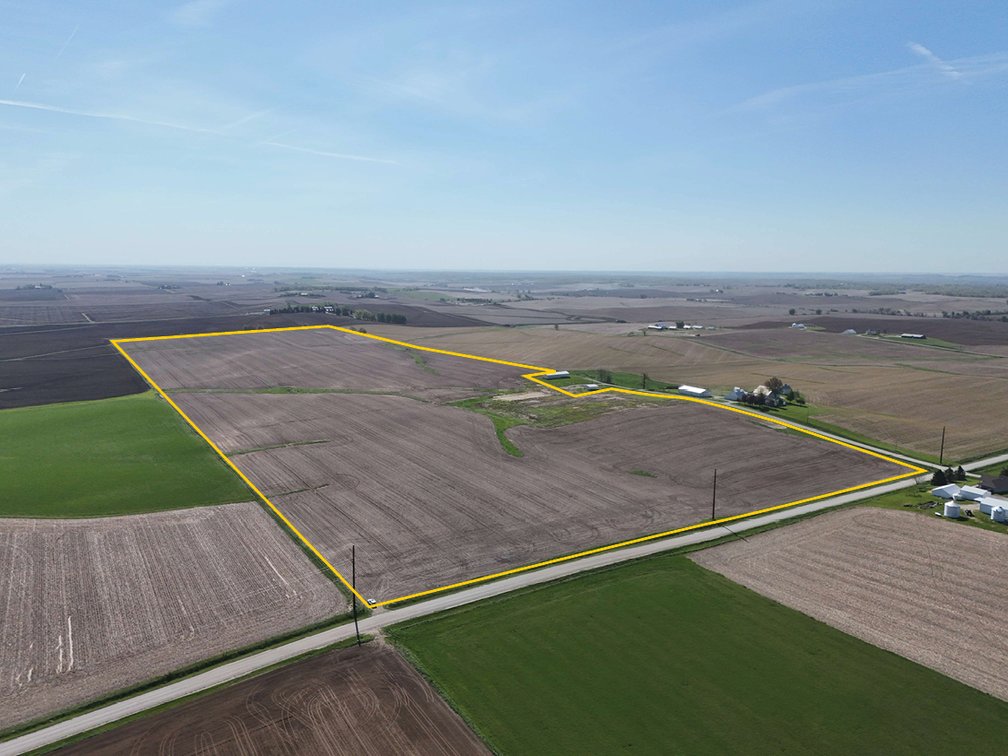 Image for Benton Co., IA - 115.50 Ac., m/l (010-3065-02)