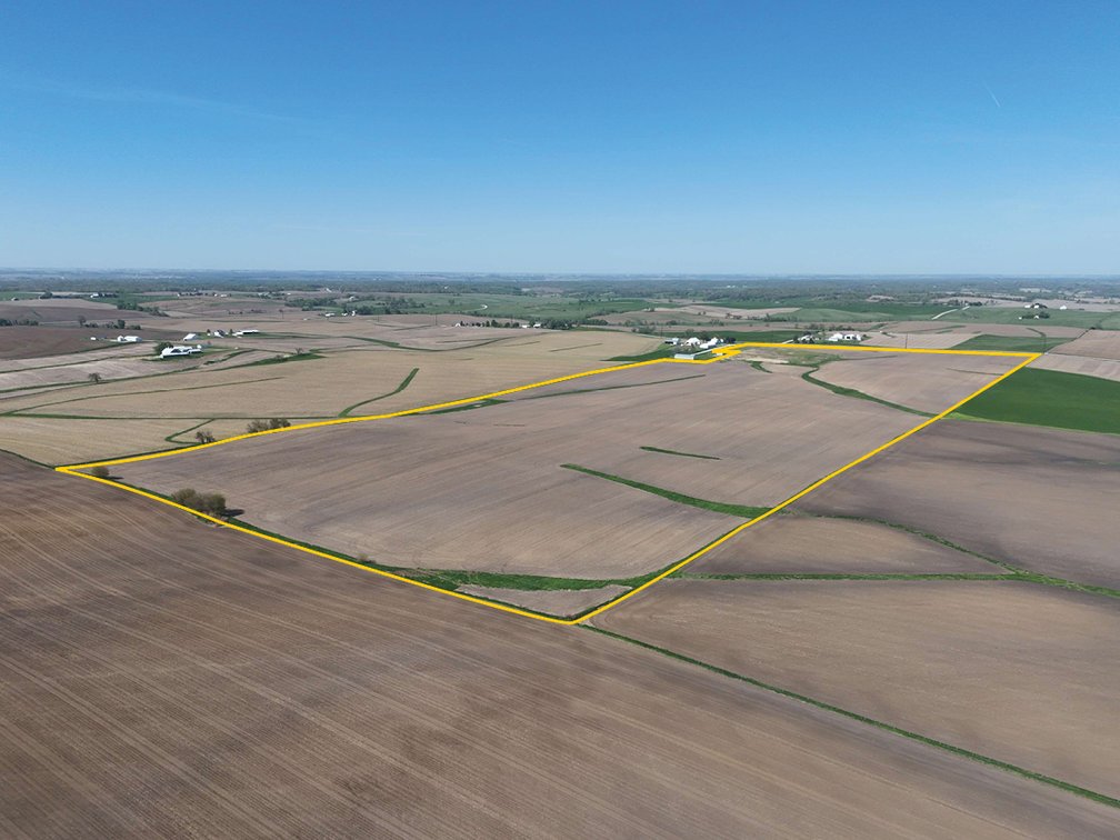 Image for Benton Co., IA - 115.50 Ac., m/l (010-3065-02)