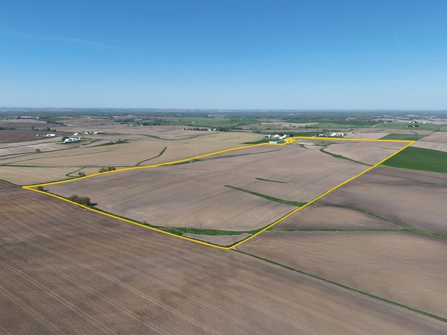 Image for Benton Co., IA - 115.50 Ac., m/l (010-3065-02)