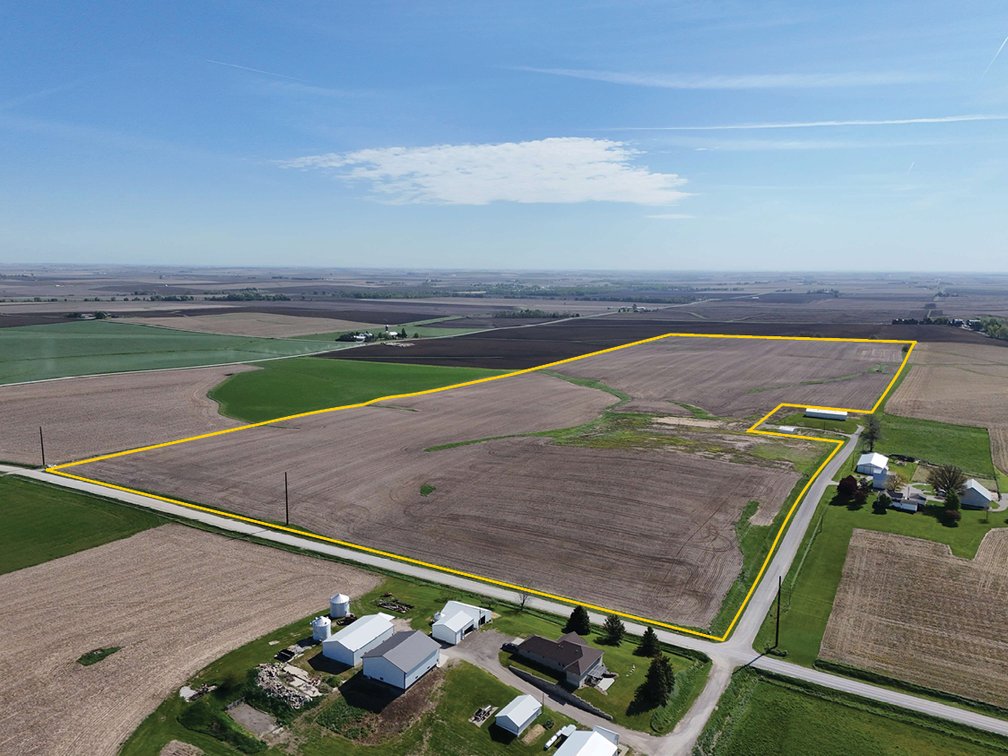 Image for Benton Co., IA - 115.50 Ac., m/l (010-3065-02)