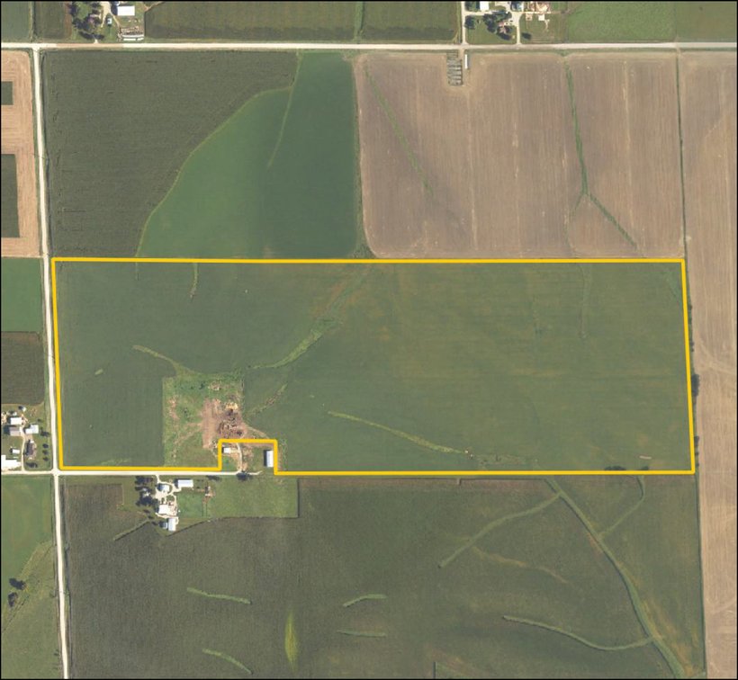 Image for Benton Co., IA - 115.50 Ac., m/l (010-3065-02)