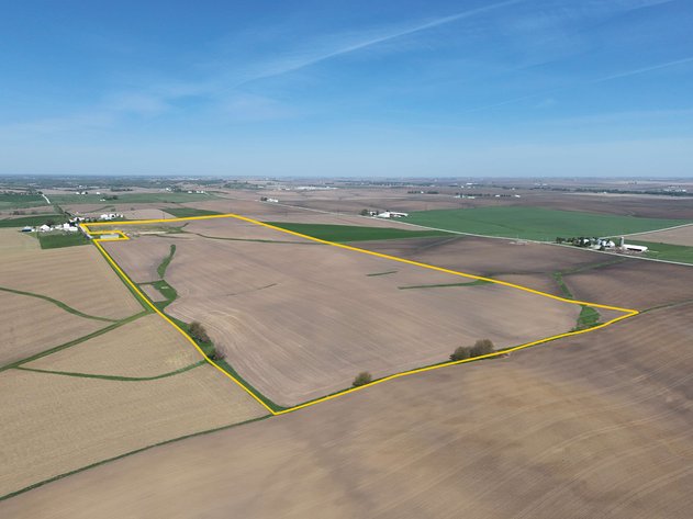 Image for Benton Co., IA - 115.50 Ac., m/l (010-3065-02)