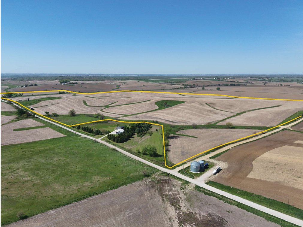 Image for Iowa Co., IA - 215.34 Ac., m/l (010-3065-07)