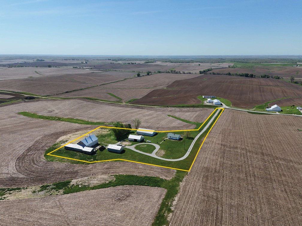 Image for Benton Co., IA - 4.00 Ac., m/l (010-3065-05)