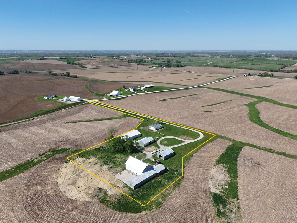 Image for Benton Co., IA - 4.00 Ac., m/l (010-3065-05)