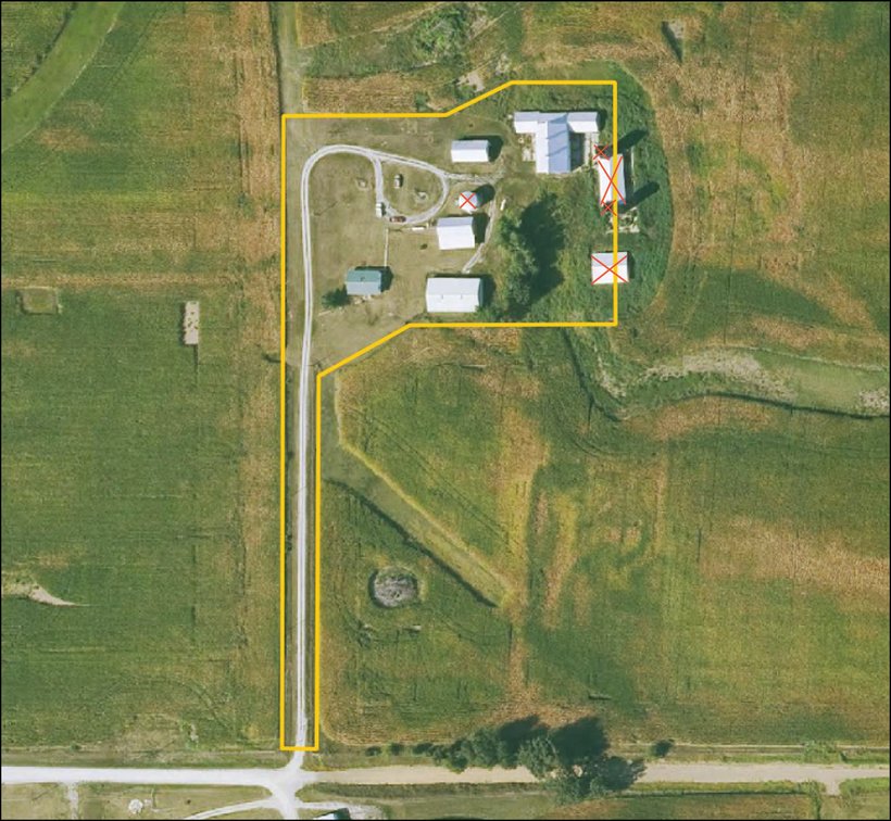 Image for Benton Co., IA - 4.00 Ac., m/l (010-3065-05)