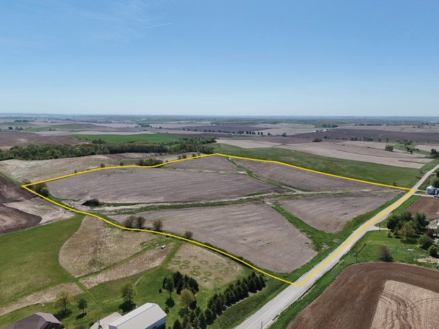 Image for Benton Co., IA - 40.00 Ac., m/l (010-3065-06)