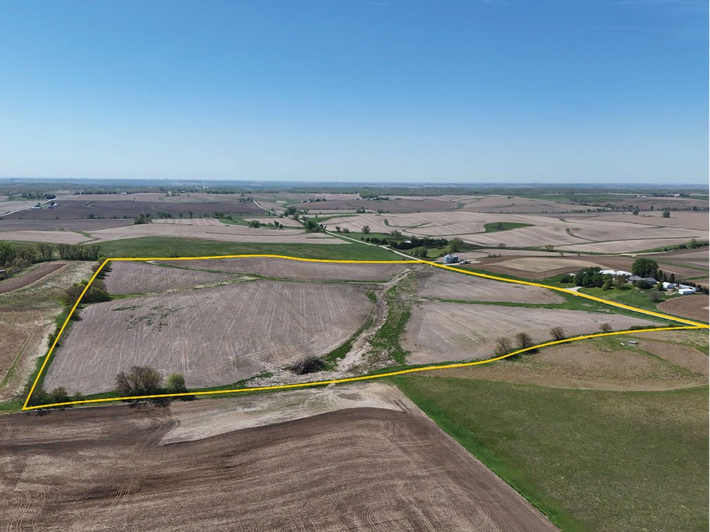 Image for Benton Co., IA - 40.00 Ac., m/l (010-3065-06)