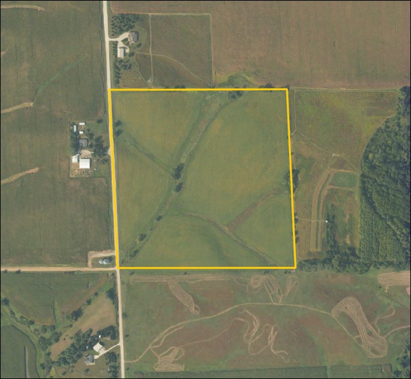 Image for Benton Co., IA - 40.00 Ac., m/l (010-3065-06)