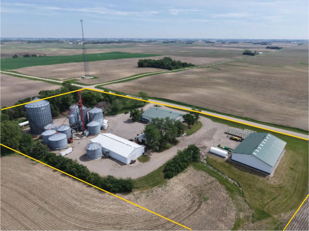 Image for Faribault-Freeborn Co., MN - 429.66 Ac., m/l (190-0320)