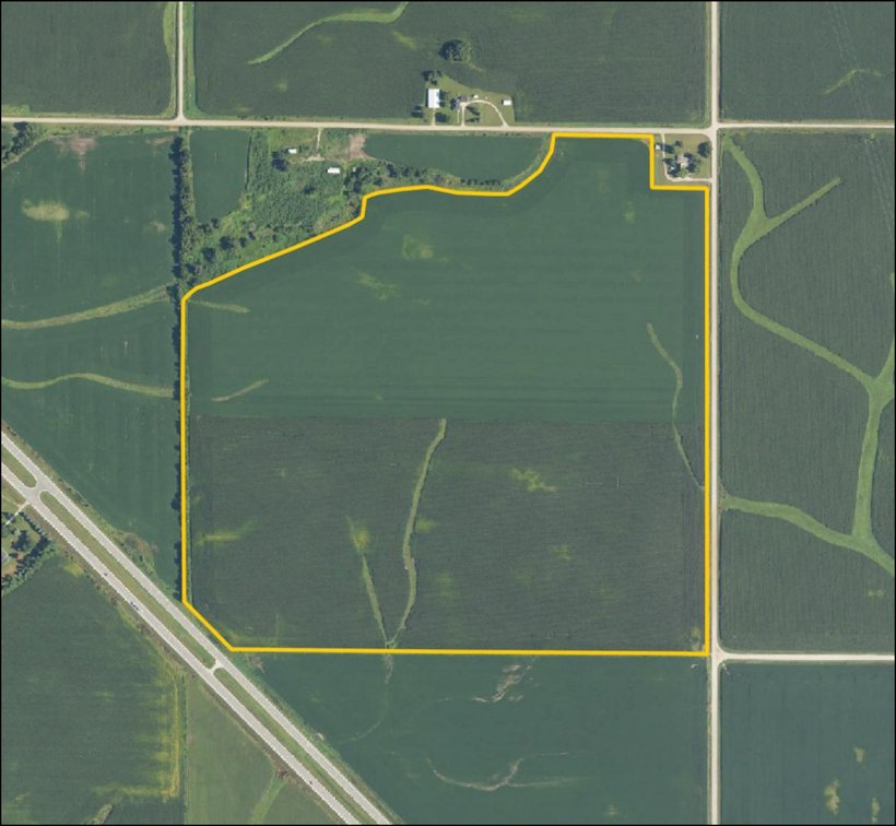 Image for Dallas Co., IA - 136.12 Ac., m/l (000-4167-02)