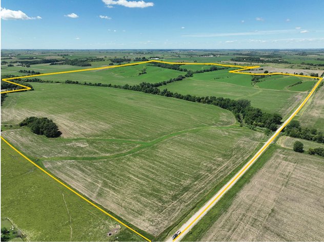 Image for Poweshiek Co., IA - 363.63 Ac., ml/ (010-3299-01)