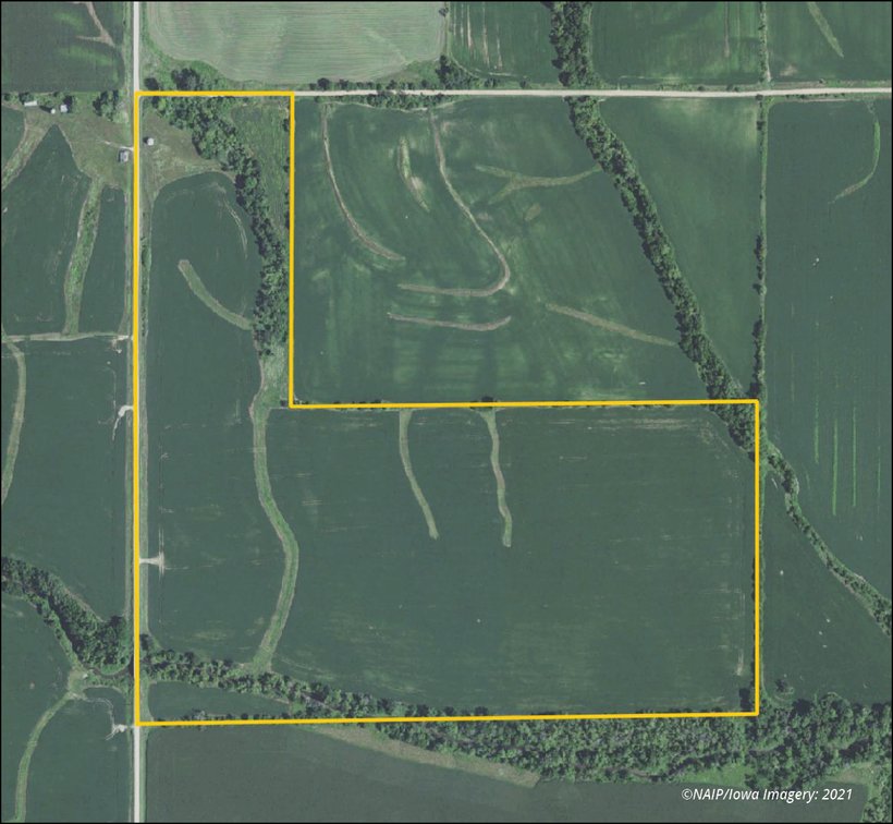 Image for Poweshiek Co., IA - 100.00 Ac., m/l (010-3299-02)