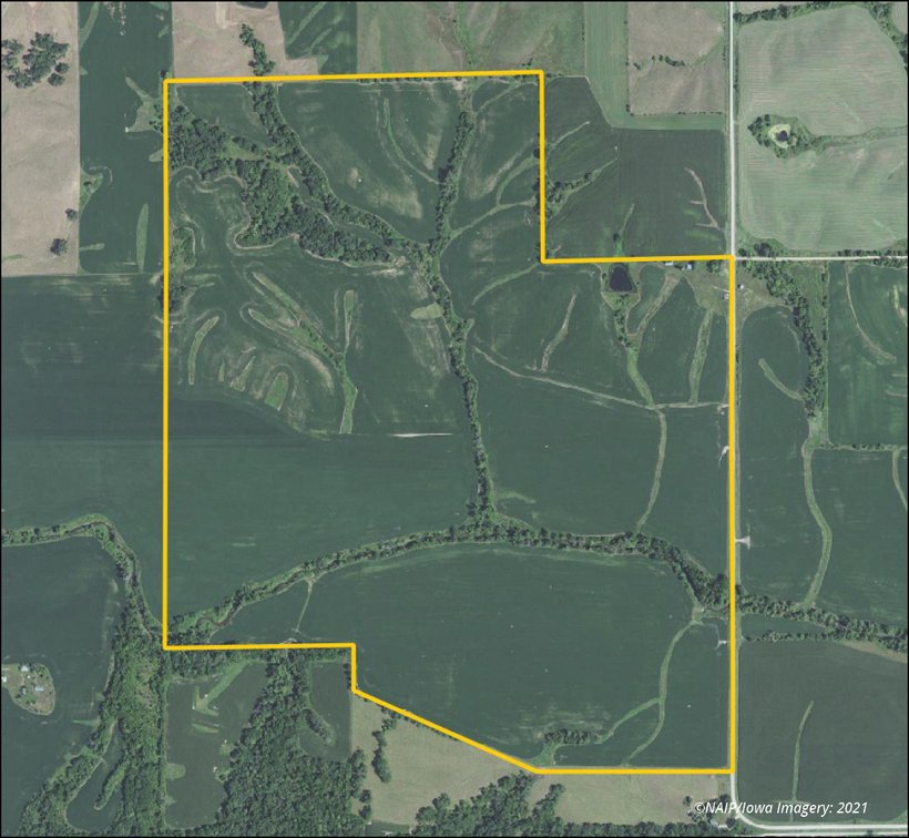 Image for Poweshiek Co., IA - 363.63 Ac., ml/ (010-3299-01)