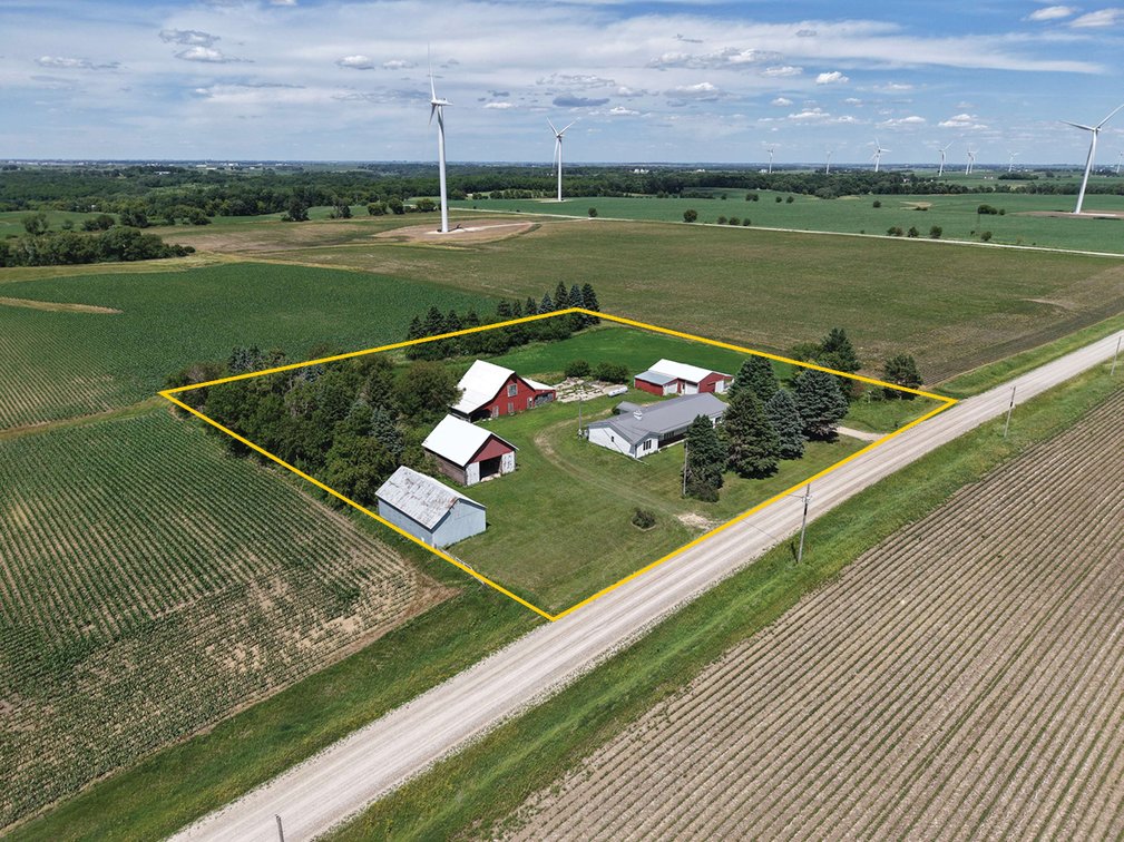 Image for Franklin Co., IA - 120.00 Ac., m/l (020-0593)