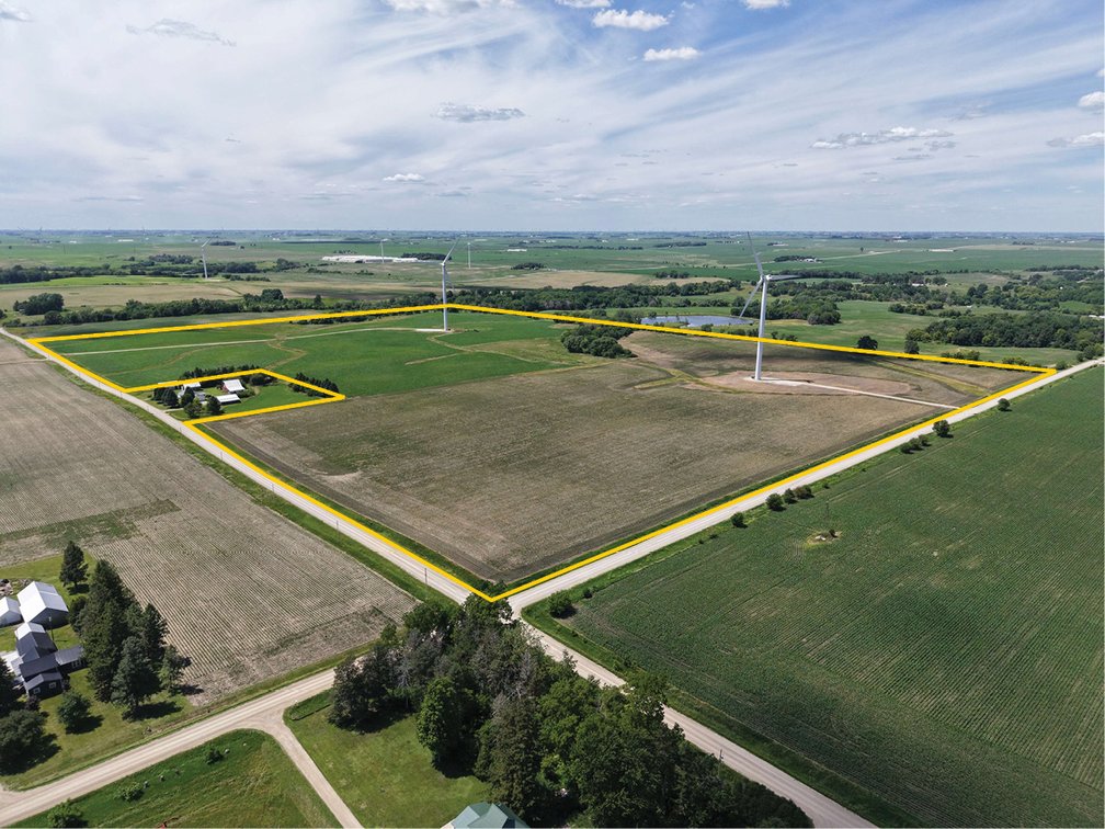 Image for Franklin Co., IA - 120.00 Ac., m/l (020-0593)