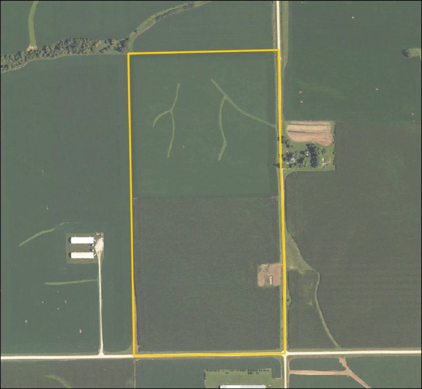 Image for Cedar Co., IA - 80.00 Ac., m/l (010-3309-01)