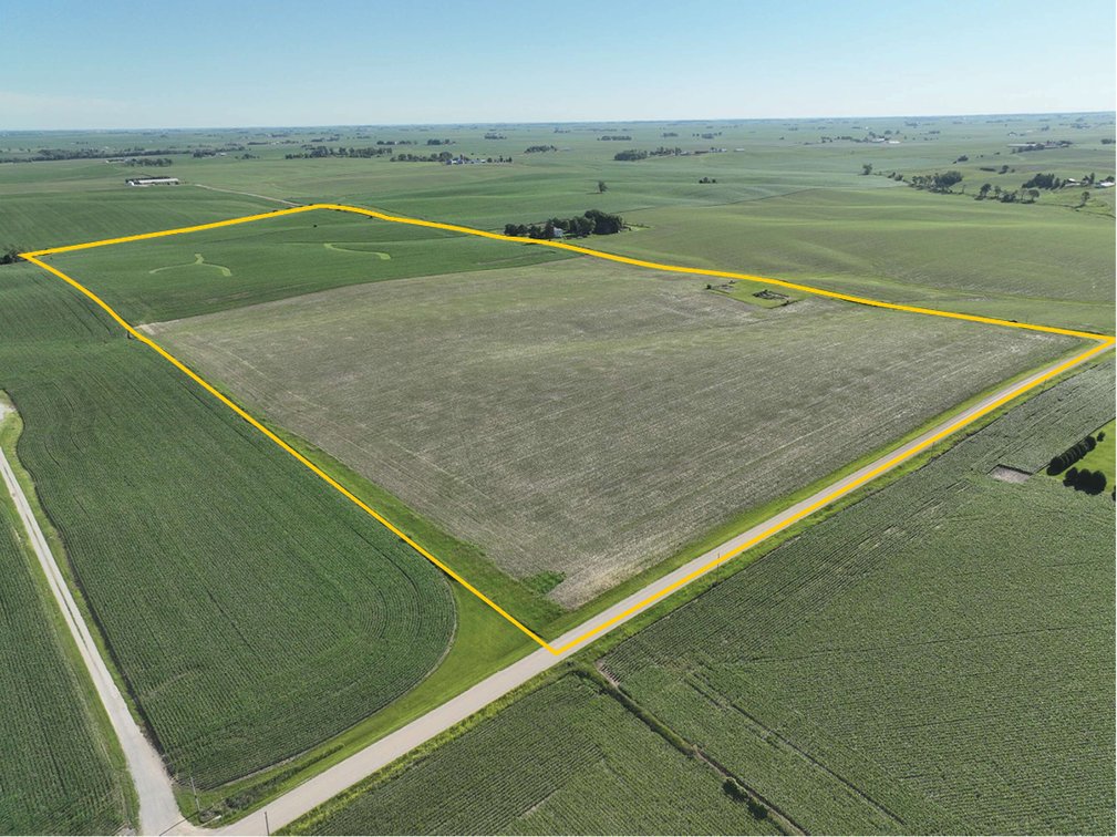 Image for Cedar Co., IA - 80.00 Ac., m/l (010-3309-01)