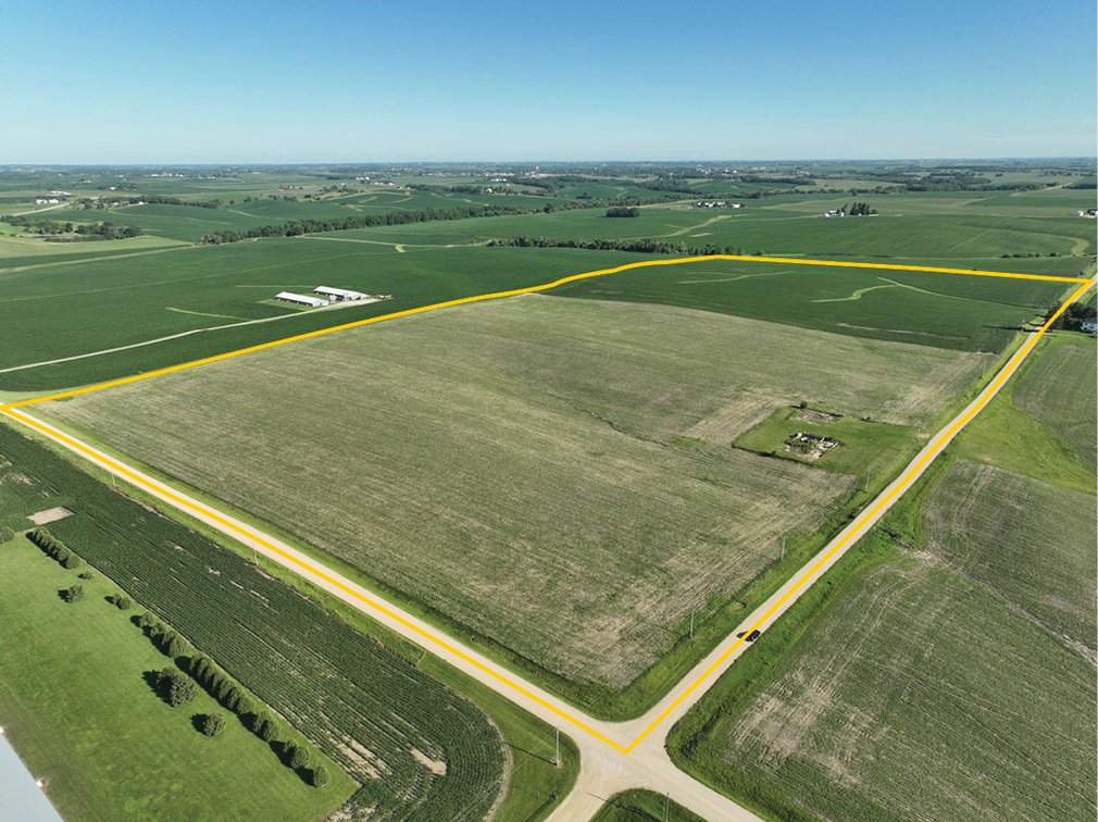 Image for Cedar Co., IA - 80.00 Ac., m/l (010-3309-01)