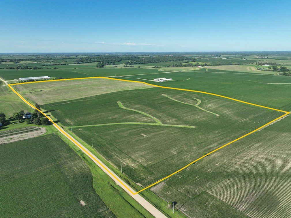 Image for Cedar Co., IA - 80.00 Ac., m/l (010-3309-01)