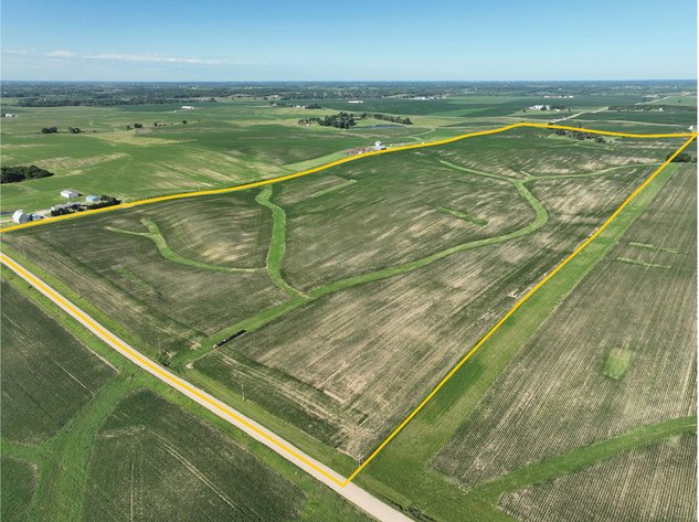 Image for Cedar Co., IA - 120.00 Ac., m/l (010-3309-02)