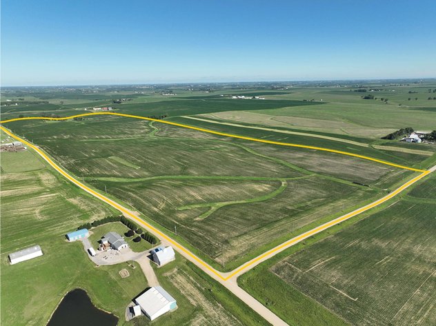 Image for Cedar Co., IA - 120.00 Ac., m/l (010-3309-02)