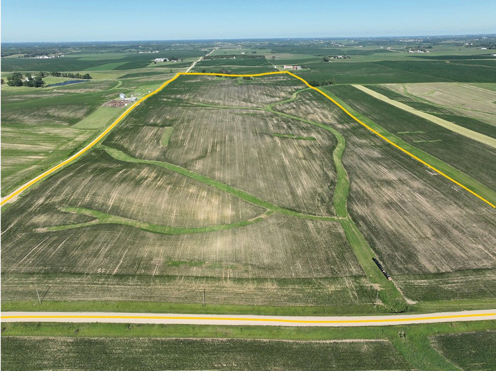 Image for Cedar Co., IA - 120.00 Ac., m/l (010-3309-02)