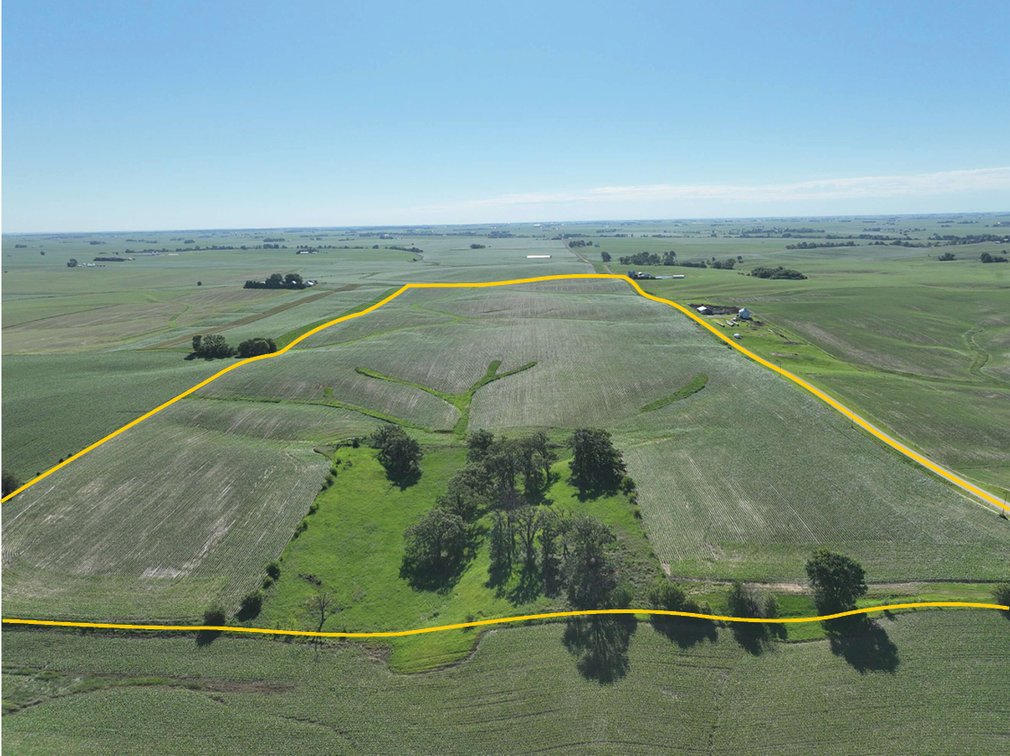 Image for Cedar Co., IA - 120.00 Ac., m/l (010-3309-02)