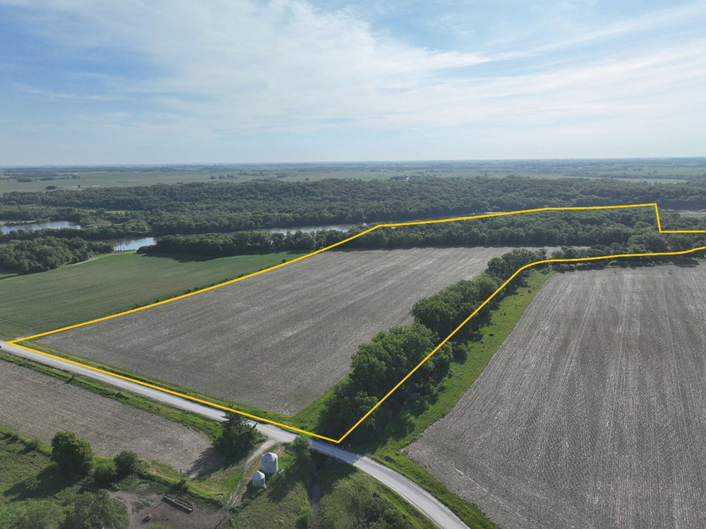 Image for Cedar Co., IA - 77.16 Ac., m/l (010-3288-02)
