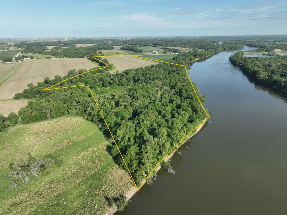 Image for Cedar Co., IA - 77.16 Ac., m/l (010-3288-02)