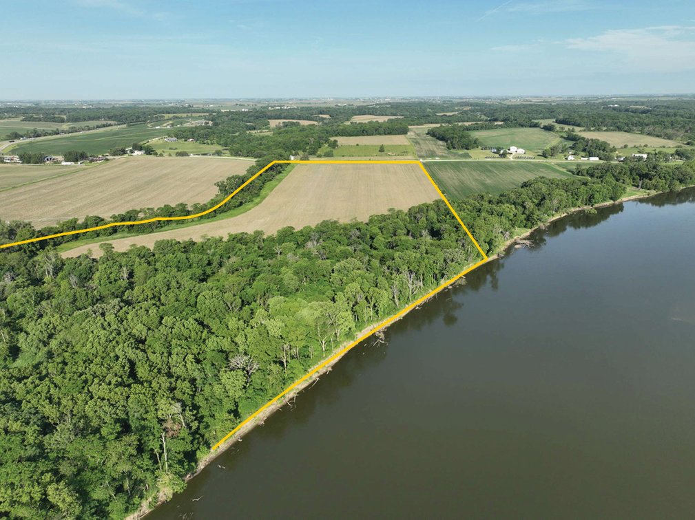 Image for Cedar Co., IA - 77.16 Ac., m/l (010-3288-02)