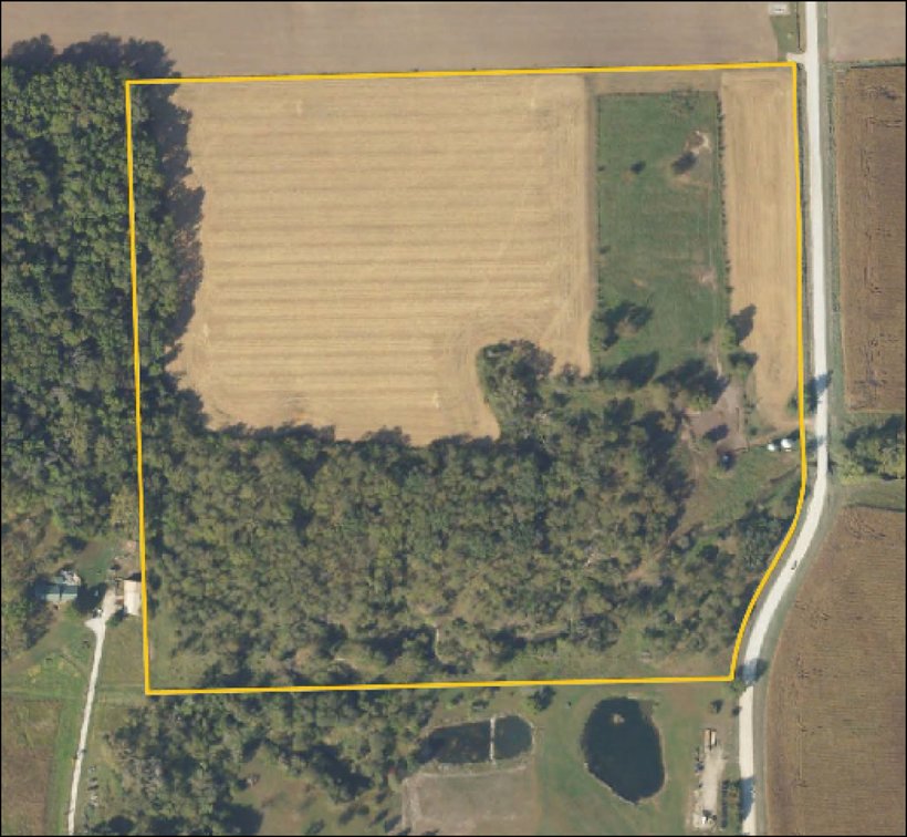 Image for Cedar Co., IA - 43.30 Ac., m/l (010-3288-01)