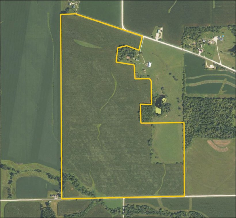 Image for Benton Co., IA - 178.62 Ac., m/l (010-3300-01)