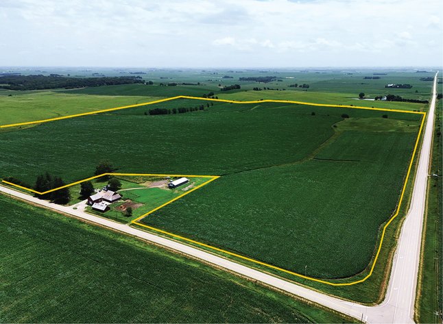 Image for Butler Co., IA - 150.15 Ac., m/l (050-1437-01)