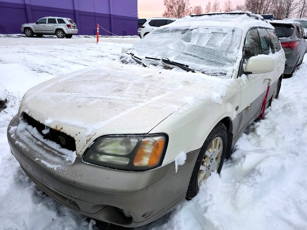 2002 Subaru Outback