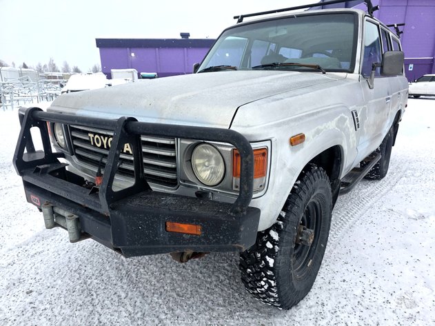 1987 Toyota Land Cruiser