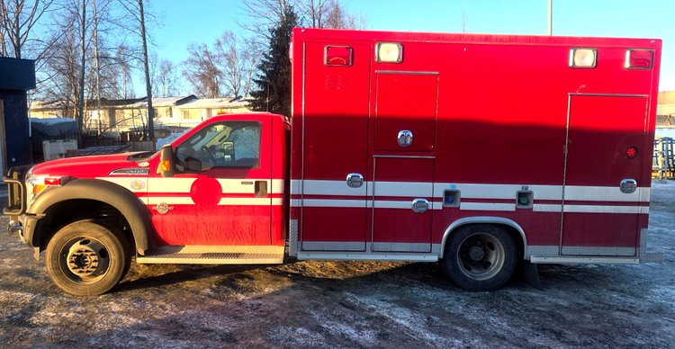 2012 Ford F-450 Ambulance