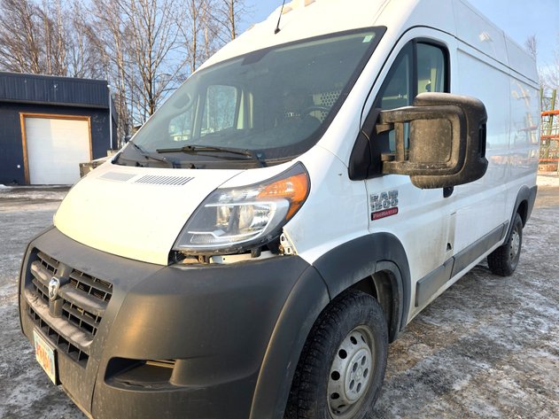 2018 Ram Promaster 1500