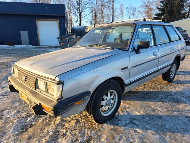 1983 Subaru GL AWD