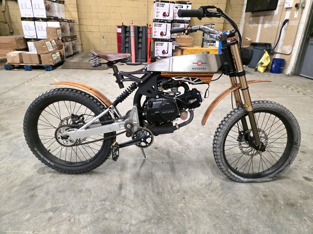 2015 Motoped 